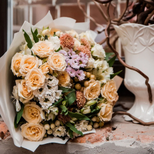 Springtime Flowering Vine